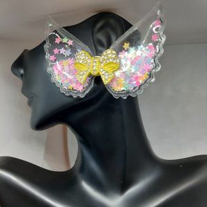 Bow Angel Wing Earrings